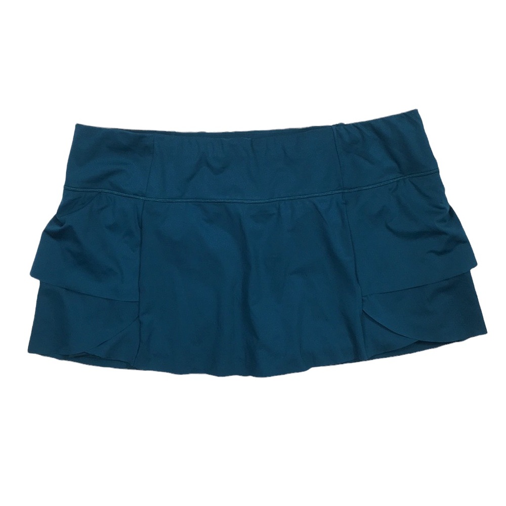 Athleta Teal Green Momentum Athletic Skort Womens 2X Tennis Golf
